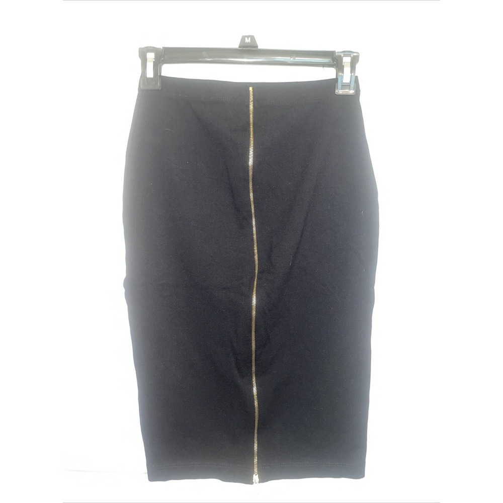 Windsor Black Pencil‎ Skirt Full Back Zipper Size XS (23")